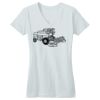 Juniors Concert V Neck Tee Thumbnail