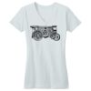 Juniors Concert V Neck Tee Thumbnail