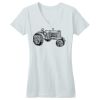 Juniors Concert V Neck Tee Thumbnail