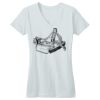 Juniors Concert V Neck Tee Thumbnail