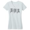 Juniors Concert V Neck Tee Thumbnail