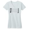 Juniors Concert V Neck Tee Thumbnail