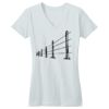 Juniors Concert V Neck Tee Thumbnail