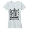 Juniors Concert V Neck Tee Thumbnail
