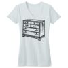 Juniors Concert V Neck Tee Thumbnail