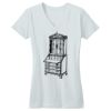 Juniors Concert V Neck Tee Thumbnail