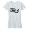 Juniors Concert V Neck Tee Thumbnail