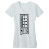 Juniors Concert V Neck Tee Thumbnail
