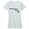 Juniors Concert V Neck Tee Thumbnail