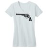 Juniors Concert V Neck Tee Thumbnail