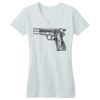 Juniors Concert V Neck Tee Thumbnail