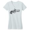 Juniors Concert V Neck Tee Thumbnail