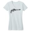 Juniors Concert V Neck Tee Thumbnail