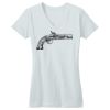 Juniors Concert V Neck Tee Thumbnail