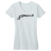 Juniors Concert V Neck Tee Thumbnail