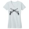 Juniors Concert V Neck Tee Thumbnail