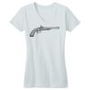 Juniors Concert V Neck Tee Thumbnail