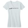 Juniors Concert V Neck Tee Thumbnail