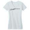 Juniors Concert V Neck Tee Thumbnail