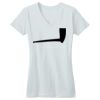 Juniors Concert V Neck Tee Thumbnail