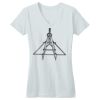 Juniors Concert V Neck Tee Thumbnail