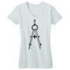 Juniors Concert V Neck Tee Thumbnail