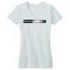 Juniors Concert V Neck Tee Thumbnail