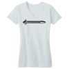 Juniors Concert V Neck Tee Thumbnail