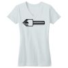 Juniors Concert V Neck Tee Thumbnail