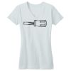 Juniors Concert V Neck Tee Thumbnail