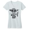 Juniors Concert V Neck Tee Thumbnail