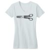 Juniors Concert V Neck Tee Thumbnail