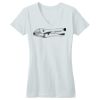 Juniors Concert V Neck Tee Thumbnail