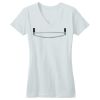 Juniors Concert V Neck Tee Thumbnail