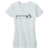Juniors Concert V Neck Tee Thumbnail
