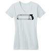 Juniors Concert V Neck Tee Thumbnail