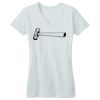 Juniors Concert V Neck Tee Thumbnail