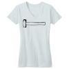 Juniors Concert V Neck Tee Thumbnail