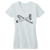 Juniors Concert V Neck Tee Thumbnail