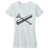 Juniors Concert V Neck Tee Thumbnail