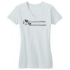 Juniors Concert V Neck Tee Thumbnail