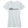 Juniors Concert V Neck Tee Thumbnail