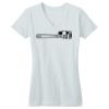 Juniors Concert V Neck Tee Thumbnail