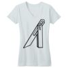 Juniors Concert V Neck Tee Thumbnail