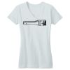 Juniors Concert V Neck Tee Thumbnail
