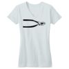 Juniors Concert V Neck Tee Thumbnail