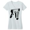 Juniors Concert V Neck Tee Thumbnail