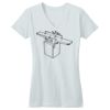 Juniors Concert V Neck Tee Thumbnail