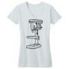Juniors Concert V Neck Tee Thumbnail