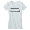 Juniors Concert V Neck Tee Thumbnail